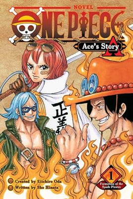 One Piece Ace's Story Vol 1 Light Novel - The Mage's Emporium Viz Media alltags description missing author Used English Light Novel Japanese Style Comic Book