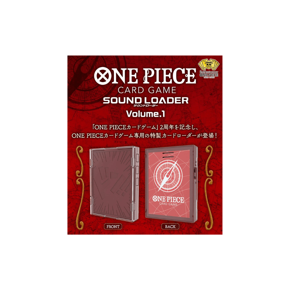 Shumi Toys & Gifts's One Piece Trading Card Game: Sound Loader (Volume| The  Mage's Emporium