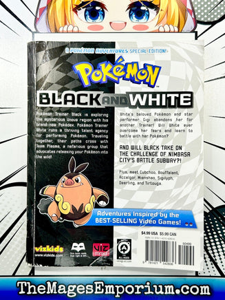 Pokemon Black and White Vol 8 - The Mage's Emporium Viz Media 2404 all bis4 Used English Manga Japanese Style Comic Book