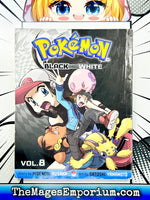 Pokemon Black and White Vol 8 - The Mage's Emporium Viz Media 2404 all bis4 Used English Manga Japanese Style Comic Book