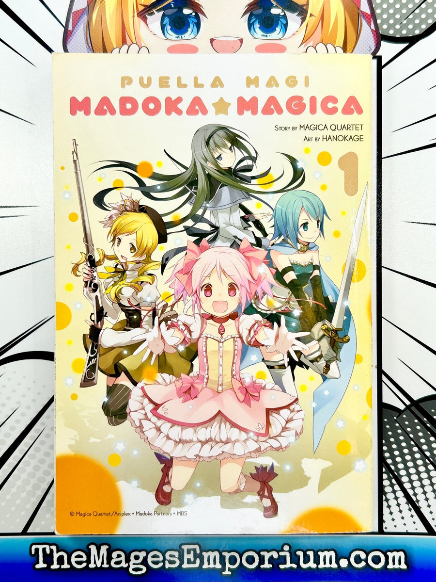 Yen Press's Puella Magi Madoka Magica Vol 1 Manga for only 5.99 at