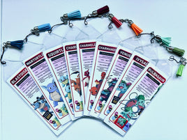 Recycled Pokemon Bookmarks - The Mage's Emporium The Mage's Emporium Used English Japanese Style Comic Book