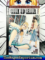 Soul To Seoul Vol 1 - The Mage's Emporium Tokyopop 2403 bis7 copydes Used English Manga Japanese Style Comic Book