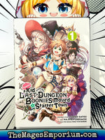 Suppose A Kid from the Last Dungeon Boonies Moved to a Starter Town Vol 1 - The Mage's Emporium Square Enix 2404 alltags bis3 Used English Manga Japanese Style Comic Book