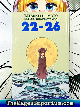 Tatsuki Fujimoto Before Chainsaw Man Vol 22-26 - The Mage's Emporium Viz Media alltags description missing author Used English Manga Japanese Style Comic Book