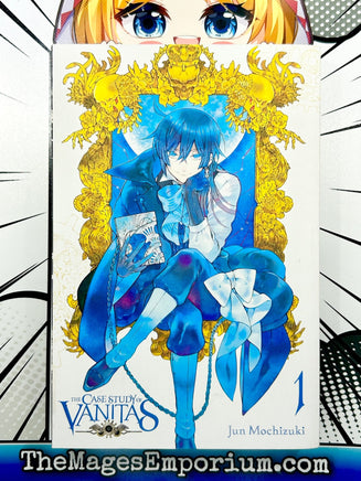 The Case Study of Vanitas Vol 1 - The Mage's Emporium Yen Press 2404 bis3 copydes Used English Manga Japanese Style Comic Book