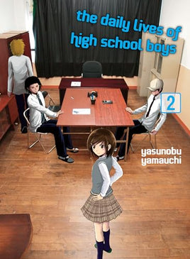 The Daily Lives of High School Boys Vol 2 - The Mage's Emporium Vertical 2405 alltags description Used English Manga Japanese Style Comic Book