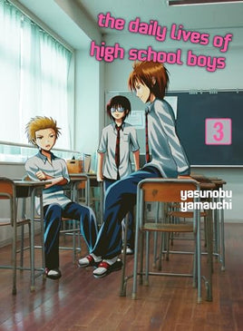 The Daily Lives of High School Boys Vol 3 - The Mage's Emporium Vertical 2405 alltags description Used English Manga Japanese Style Comic Book