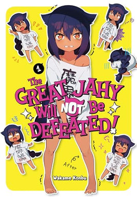 The Great Jahy Will Not Be Defeated! Vol 1 - The Mage's Emporium Square Enix 2404 alltags description Used English Manga Japanese Style Comic Book