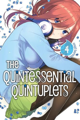 The Quintessential Quintuplets Vol 4 - The Mage's Emporium Kodansha 2405 alltags description Used English Manga Japanese Style Comic Book