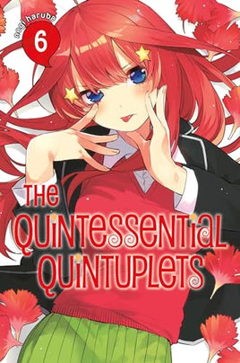 The Quintessential Quintuplets Vol 6 - The Mage's Emporium Kodansha 2405 alltags description Used English Manga Japanese Style Comic Book