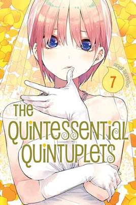 The Quintessential Quintuplets Vol 7 - The Mage's Emporium Kodansha 2405 alltags description Used English Manga Japanese Style Comic Book