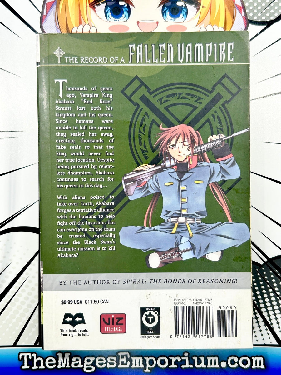 Viz Media's The Record of a Fallen Vampire Vol 2 Manga for only 5.99