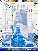 The Witch and the Beast Vol 2 - The Mage's Emporium Kodansha 2404 alltags bis1 Used English Manga Japanese Style Comic Book