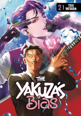 The Yakuza's Bias Vol 2 - The Mage's Emporium Kodansha 2404 alltags description Used English Manga Japanese Style Comic Book