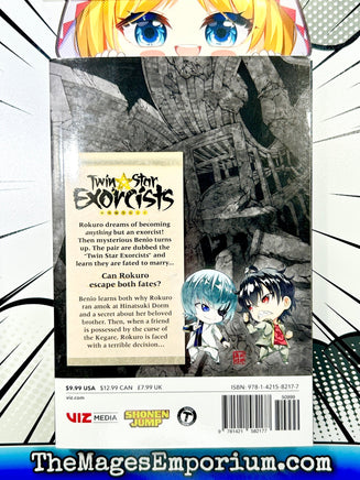 Twin Star Exorcists Vol 3 - The Mage's Emporium Viz Media alltags description missing author Used English Manga Japanese Style Comic Book