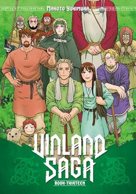 Vinland Saga Vol 13 Hardcover - The Mage's Emporium Kodansha 2405 alltags description Used English Manga Japanese Style Comic Book