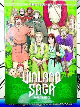 Vinland Saga Vol 13 Hardcover - The Mage's Emporium Kodansha 2405 alltags description Used English Manga Japanese Style Comic Book