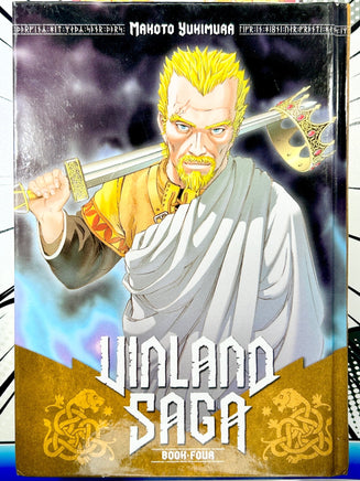 Vinland Saga Vol 4 Hardcover - The Mage's Emporium Kodansha alltags description missing author Used English Manga Japanese Style Comic Book