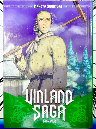 Vinland Saga Vol 5 Hardcover - The Mage's Emporium Kodansha alltags description missing author Used English Manga Japanese Style Comic Book