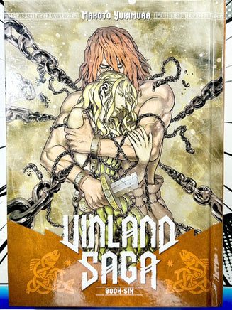 Vinland Saga Vol 6 Hardcover - The Mage's Emporium Kodansha alltags description missing author Used English Manga Japanese Style Comic Book