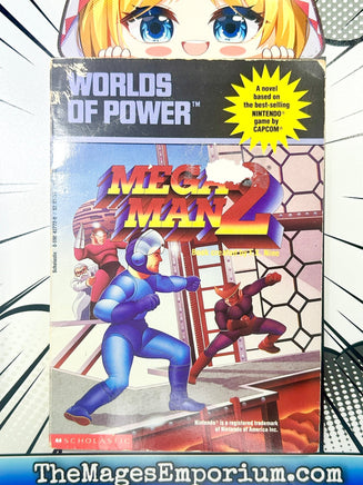Worlds of Power Mega Man 2 - The Mage's Emporium Scholastic 2405 alltags description Used English Manga Japanese Style Comic Book