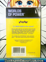 Worlds of Power Mega Man 2 - The Mage's Emporium Scholastic 2405 alltags description Used English Manga Japanese Style Comic Book
