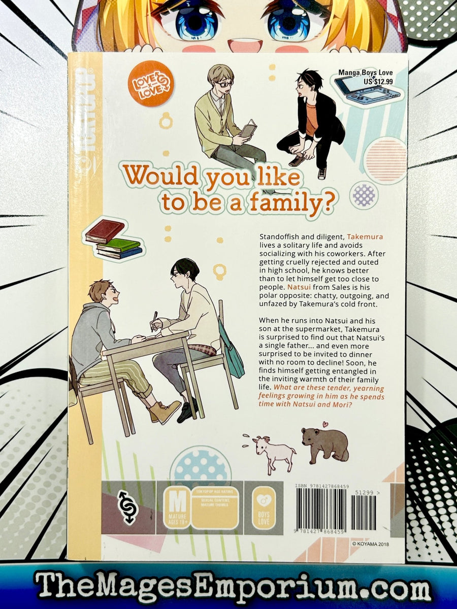 Tokyopop's Would You Like To Be A Family? Manga for only 5.99 at The