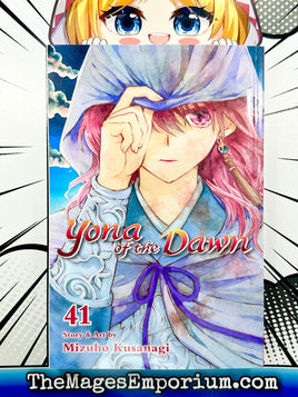 Yona of the Dawn Vol 41 BRAND NEW RELEASE - The Mage's Emporium Viz Media 2405 alltags description Used English Manga Japanese Style Comic Book