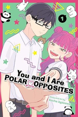 You and I Are Polar Opposites Vol 1 BRAND NEW RELEASE - The Mage's Emporium Viz Media 2405 alltags description Used English Manga Japanese Style Comic Book