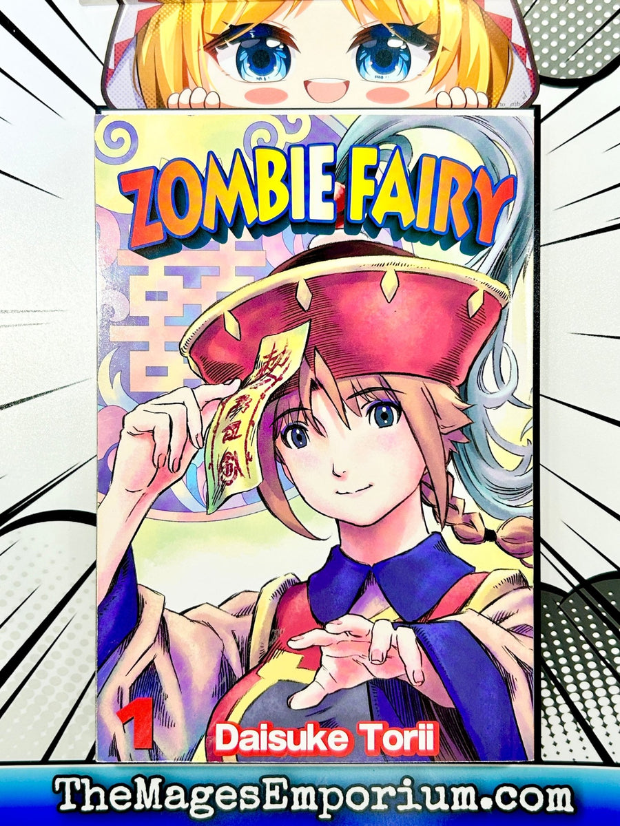 CMX's Zombie Fairy Vol 1 Manga for only 5.99 at The Mage's Emporium!| The Mage's Emporium CMX's Zombie Fairy Vol 1 Manga for only 5.99 at The Mage's Emporium!| The Mage's Emporium