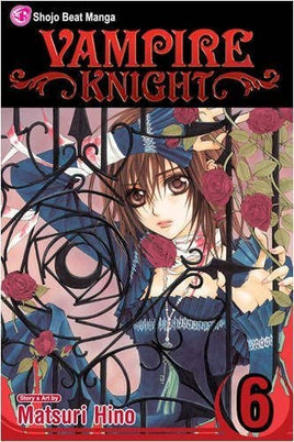 Vampire Knight Vol 6 - The Mage's Emporium The Mage's Emporium Manga Older Teen Shojo Used English Manga Japanese Style Comic Book