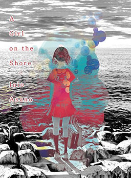 A Girl on the Shore - The Mage's Emporium Vertical Comics 2310 description missing author Used English Manga Japanese Style Comic Book