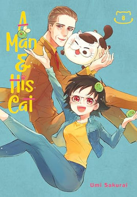 A Man and His Cat Vol 8 - The Mage's Emporium Square Enix 2402 alltags description Used English Manga Japanese Style Comic Book