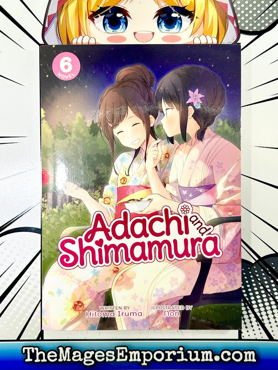 Seven Seas's Adachi and Shimamura Vol 6 Light Novel Light Novel for
