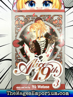 Alice 19th Vol 3 - The Mage's Emporium Viz Media Used English Manga Japanese Style Comic Book