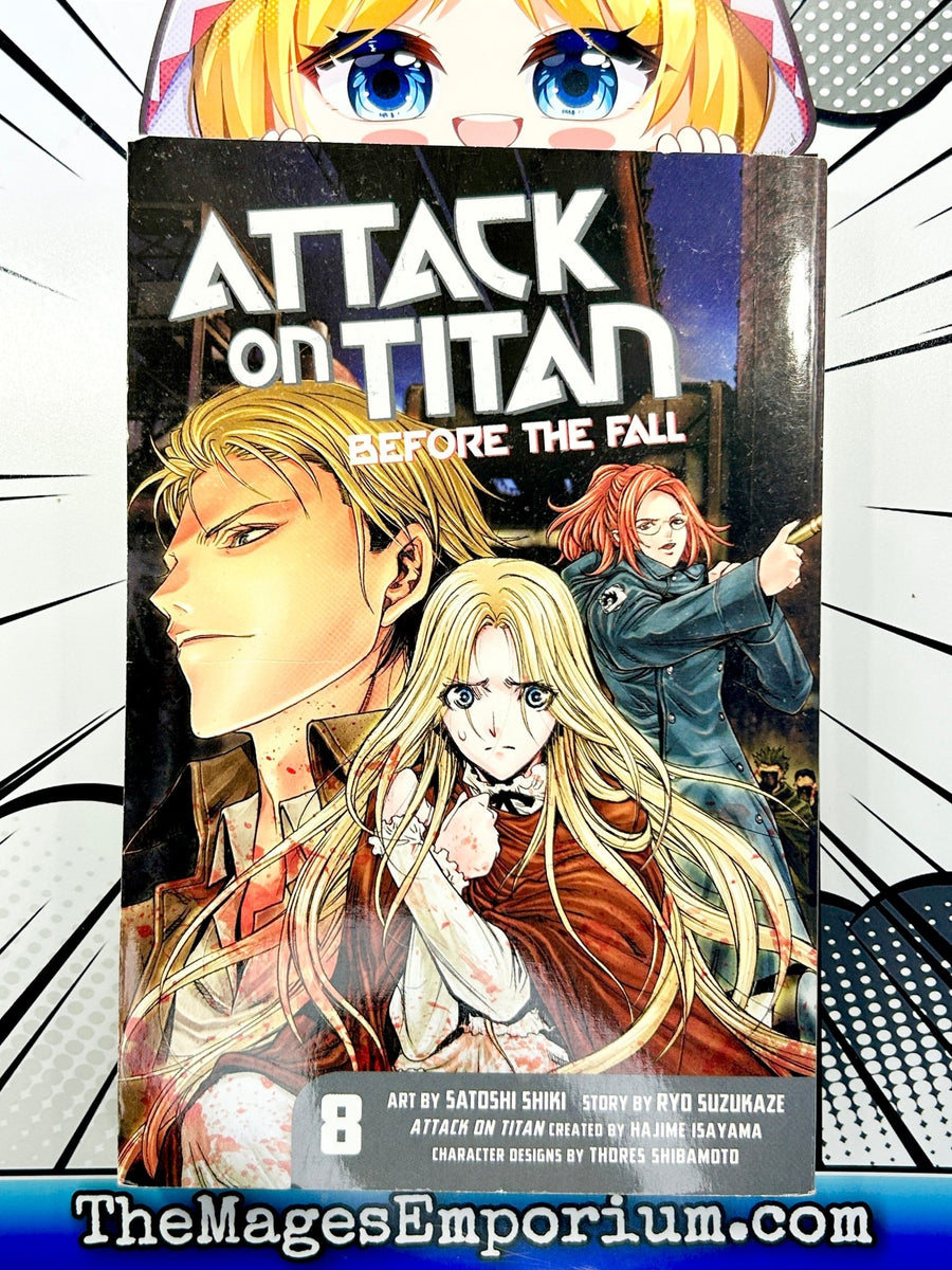 Kodansha Releases Human-Sized 'Attack on Titan' Manga for Titans