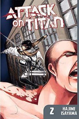 Attack on Titan Vol 2 - The Mage's Emporium Kodansha Teen Used English Manga Japanese Style Comic Book