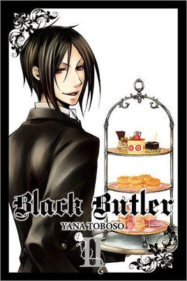 Black Butler Vol 2 - The Mage's Emporium The Mage's Emporium Manga Older Teen Yen Press Used English Manga Japanese Style Comic Book
