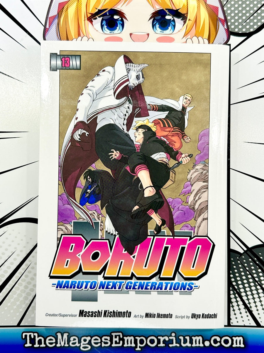 Boruto: Naruto Next Generations, Vol. 1 (1)