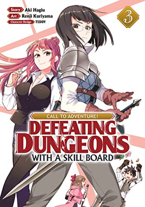Call to Adventure! Defeating Dungeons with a Skill Board