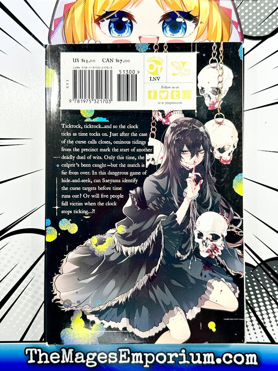 Yen Press's Can't Stop Cursing You Vol 2 Manga for only 4.79 at The