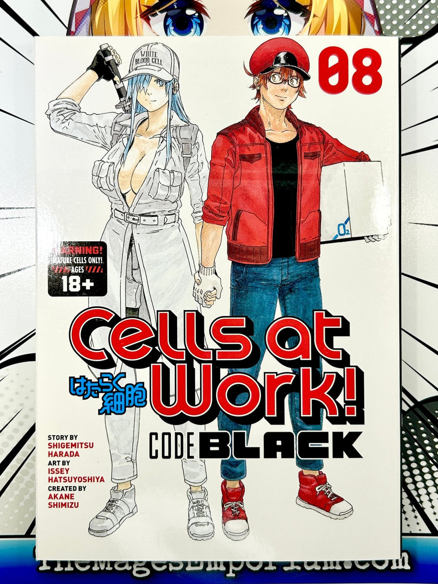 Cells at Work! Manga Omnibus Volume 2