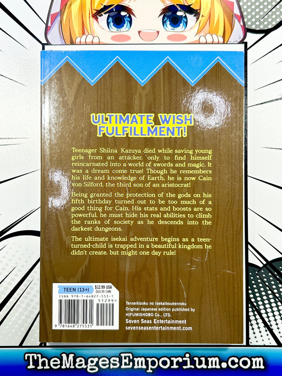 Seven Seas's Chronicles of an Aristocrat Reborn in Another World Vol 1