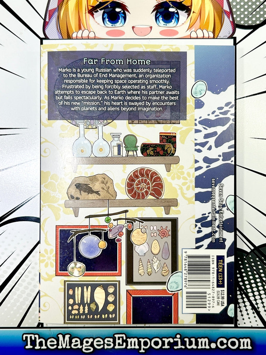 Seven Seas's Correspondence From The End of the Universe Vol 2 Manga