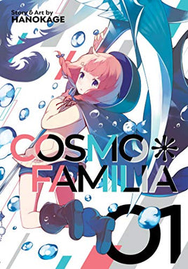 Cosmo Familia Vol 1 - The Mage's Emporium Seven Seas copydes outofstock Used English Manga Japanese Style Comic Book