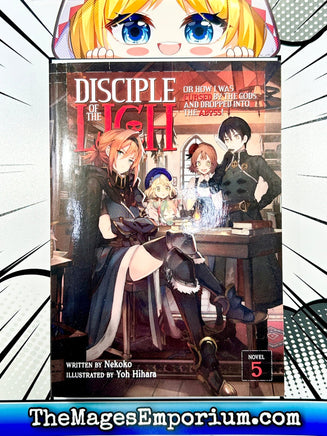 Disciple of the Lich Vol 5 Light Novel - The Mage's Emporium Seven Seas 2402 alltags description Used English Light Novel Japanese Style Comic Book