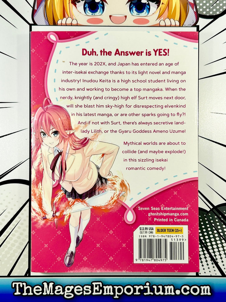 Seven Seas's Does A Hot Elf Live Next Door To You? Vol 1 Manga for| The