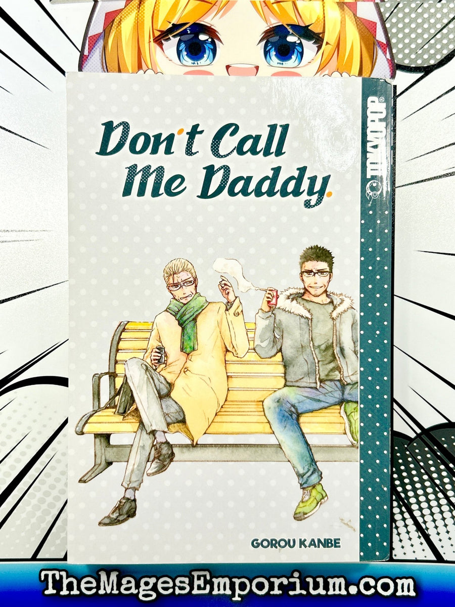 Tokyopop's Don't Call Me Daddy Manga for only 5.99 at The Mage's The