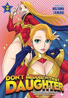 Don't Mess With My Daughter Vol 3 - The Mage's Emporium Seven Seas 2403 alltags description Used English Manga Japanese Style Comic Book